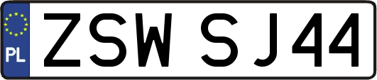 ZSWSJ44