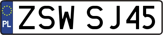 ZSWSJ45