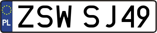 ZSWSJ49