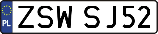 ZSWSJ52