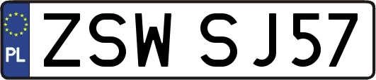 ZSWSJ57