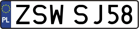 ZSWSJ58