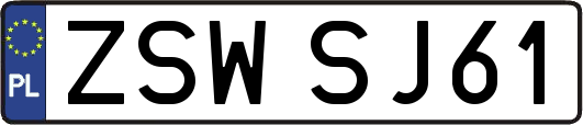 ZSWSJ61