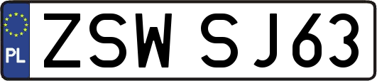 ZSWSJ63