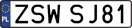 ZSWSJ81