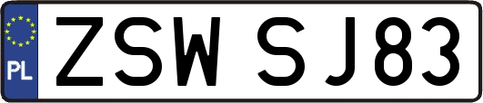 ZSWSJ83