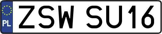 ZSWSU16