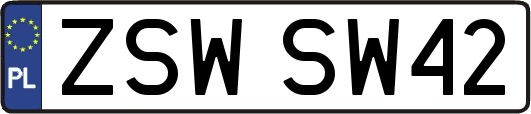 ZSWSW42