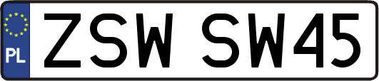 ZSWSW45