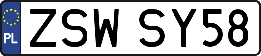 ZSWSY58
