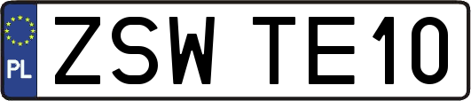ZSWTE10