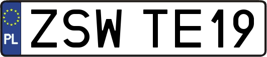 ZSWTE19