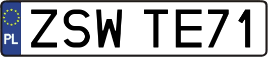 ZSWTE71