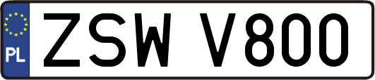 ZSWV800
