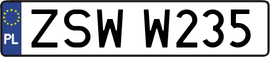 ZSWW235
