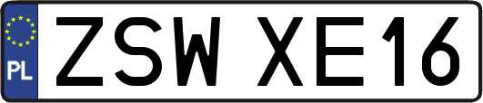 ZSWXE16