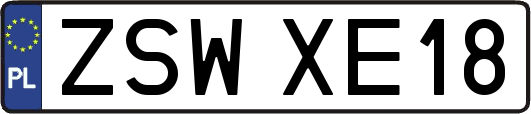 ZSWXE18