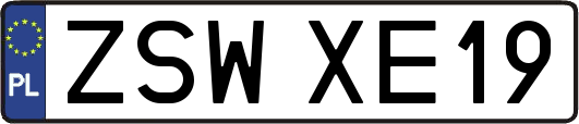 ZSWXE19