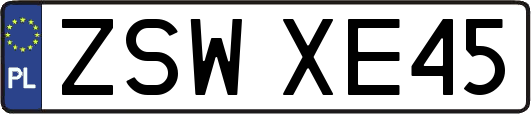 ZSWXE45