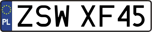 ZSWXF45