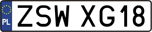 ZSWXG18