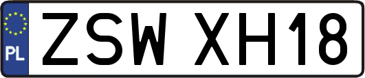 ZSWXH18
