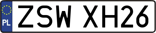 ZSWXH26