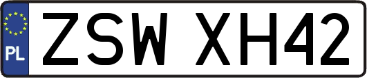 ZSWXH42