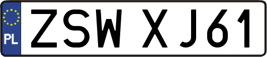 ZSWXJ61
