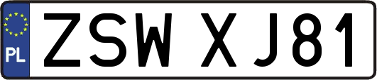 ZSWXJ81