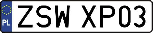 ZSWXP03