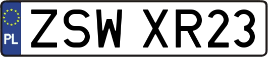 ZSWXR23