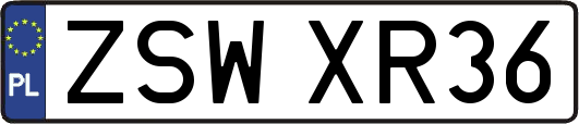 ZSWXR36
