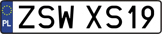 ZSWXS19