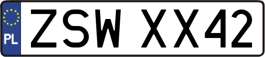 ZSWXX42