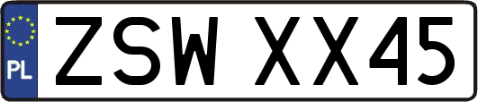 ZSWXX45