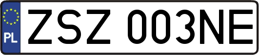 ZSZ003NE