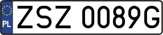 ZSZ0089G