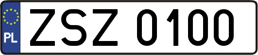 ZSZ0100
