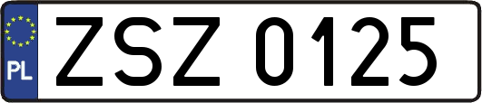 ZSZ0125