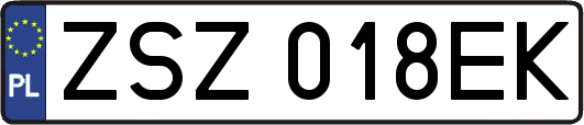 ZSZ018EK