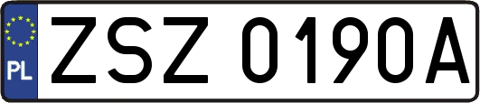 ZSZ0190A