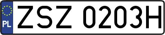 ZSZ0203H