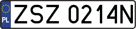 ZSZ0214N