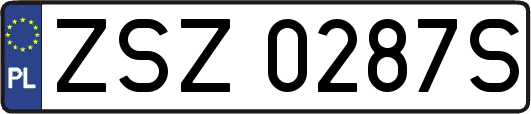 ZSZ0287S