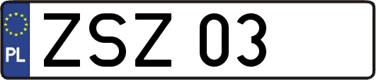ZSZ03