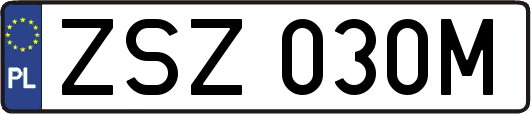ZSZ030M