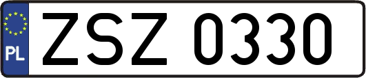 ZSZ0330