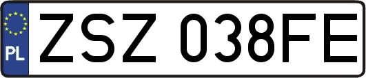 ZSZ038FE