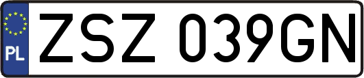ZSZ039GN